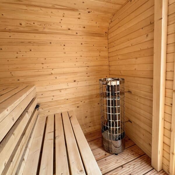 Kvádrová sauna – Obrázok 2