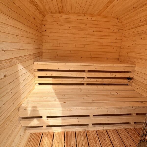 Kvádrová sauna – Obrázok 3