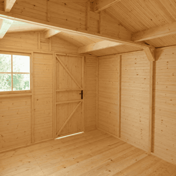 Záhradný domček VOLOVEC 3x4,5m – Obrázok 3
